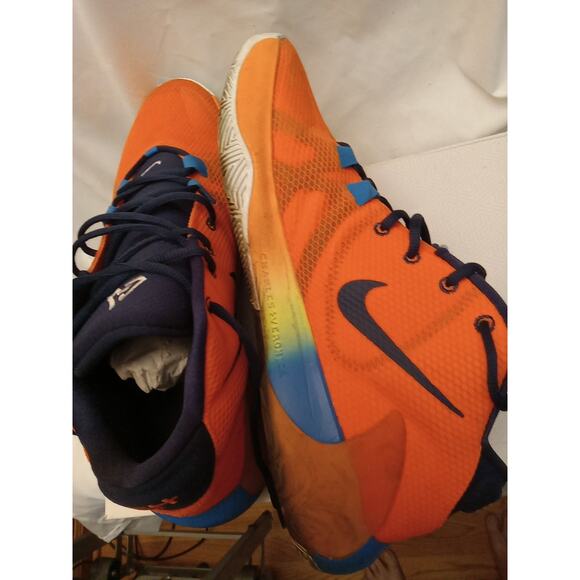 Nike Men\'s Size 14 Zoom Freak 1 All Bros Orange Midnight Navy BQ5422-800 In Box main image 4